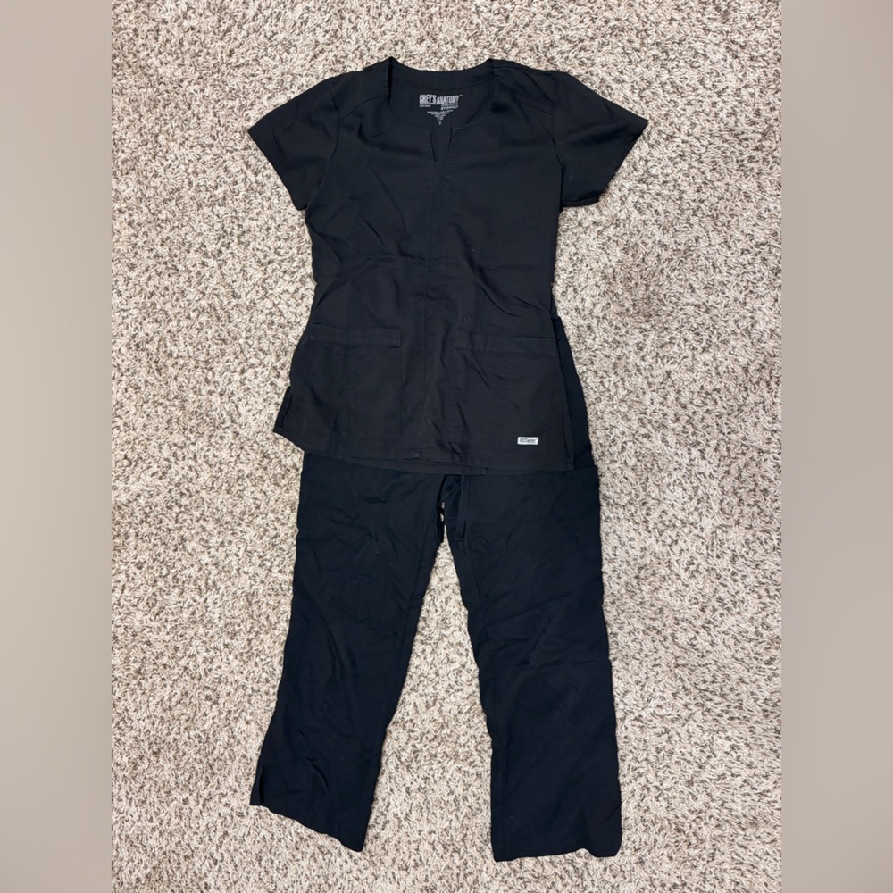 Grey’s Anatomy Scrubs Black